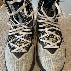 Nike Jordan’s high tops